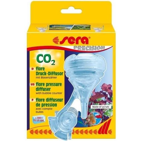 Bomba de aire sera flore contador de burbujas membrana cerámica