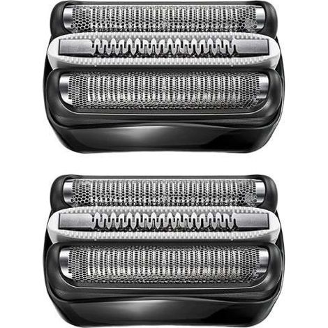 Ersatzscherköpfe der Serie 32B für Braun Elektrorasierer 3000S, 3010S, 3020S, 3030S, 3040S, 3050CC, 3070CC, 3080S, 3090CC und 320 BEARD (1/5)