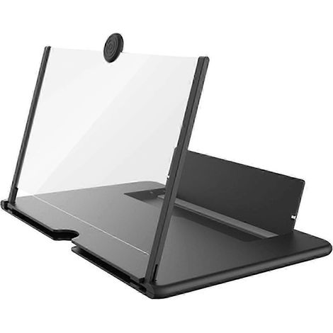 Loupe d'écran pliable et portable pour téléphone, ordinateur portable, mobile, en plastique ABS, couleurs assorties. (1/5)