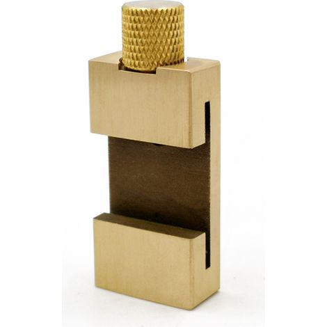 règle en acier Bloc de positionnement pour règle en acier, butée de marquage pour le travail du bois, bloc de fixation pour règle en acier, butée de marquage pour règle (1/4)