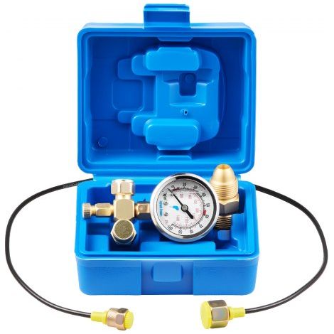 Kit de Gonflage d'Accumulateur d'Azote Hydraulique 0-1420 PSI (1/5)