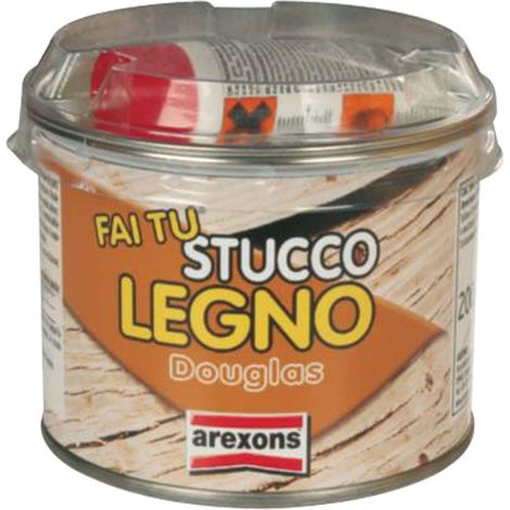 DO YOU KIT WOOD MUTTY PATE BICOMPOSANT 200GR. DOUGLAS RÉSINES PEINTABLES