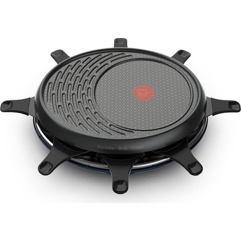 Tefal 3IN1 8 PERSONEN (RACLETTE DUNKELBLAU)