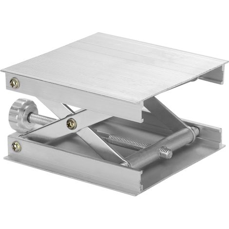 Support de plateforme élévatrice en alliage d'aluminium, réglable en hauteur (62 mm), pour machine de nivellement. (1/5)