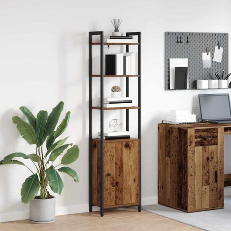 Bücherregal Altholz 40 x 24 x 161 cm Holzwerkstoff