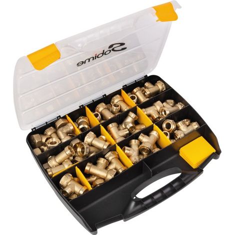 Malette collecteur modulaire (1/2)