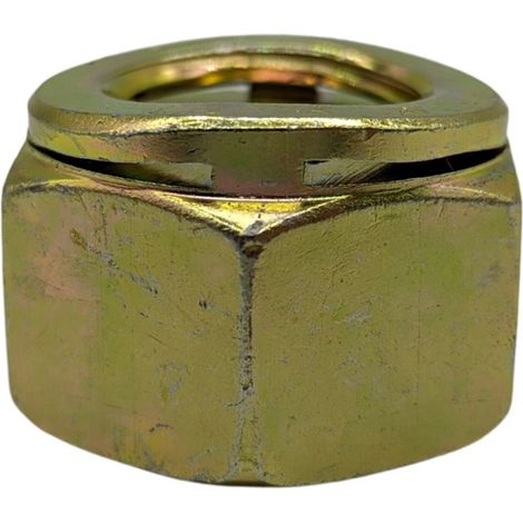 Philidas M30 Industrial Nut BZP/Y (1/2)
