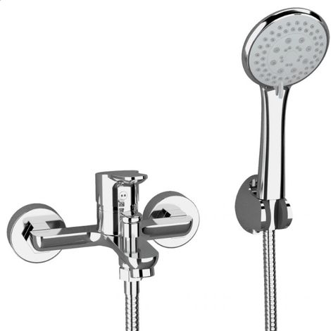 Grifo monomando para bañera ULTIMA en cromado