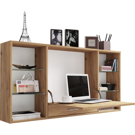 Scrivania in legno Scrivania Teala 60x115x20 - VCM