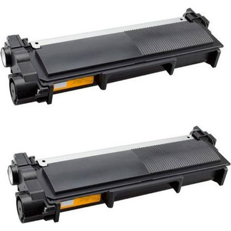 Pack de 2 cartuchos de toner genéricos Brother TN2320/TN2310 (TN2320/TN2310) de alta calidad.

Adecuado para uso en las siguientes impresoras:
Brother