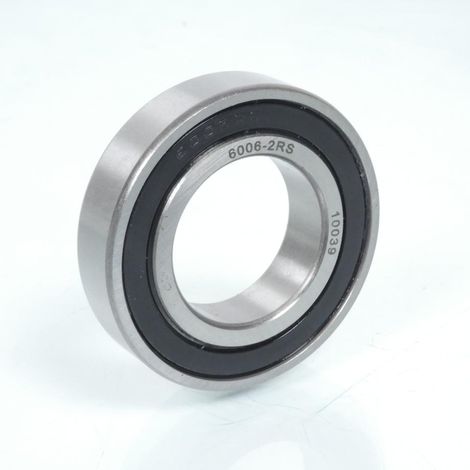 Roulement de roue RSM pour moto 6006-2RS / 30x55x13mm étanche