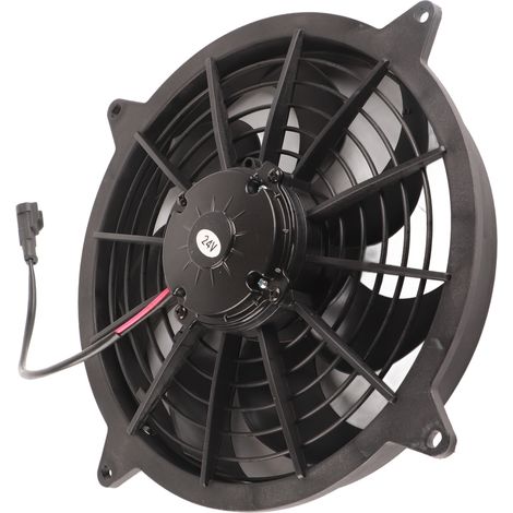 Ventilateur de refroidissement 24V 160W 7 pales puissant pour climatisation de bus et camion - Dissipateur thermique efficace (1/5)