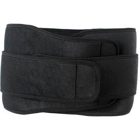 Ceinture De Soutien Lombaire - Avec 6 Ressorts - Ajustable - Respirant - Pour Douleur Lombaire - 1 Pièce (1/5)