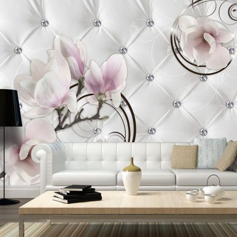 Papier Peint "Flower Luxury" 245 x 350 cm (1/2)