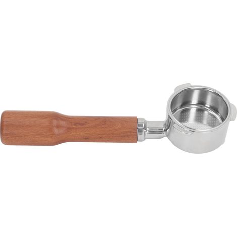 51-mm-Siebträger ohne Boden mit 3 Klemmen, Edelstahl, kompatibel mit Donlim 6001, 5403, KF5400, C1 und Red Acid Branch (1/5)
