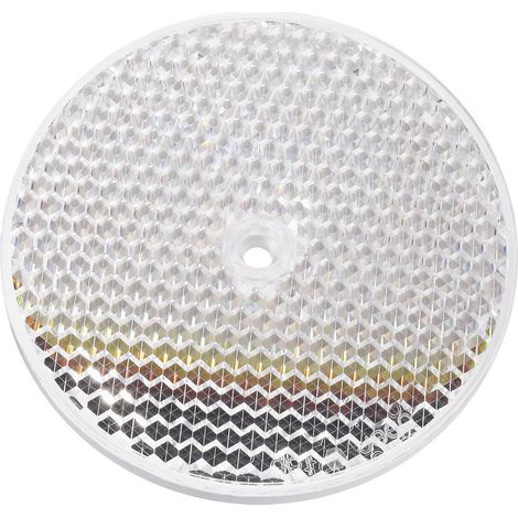 Riflettore adatto a fotocellule codice ordine 17 84 89 e 17 85 26 Idec IAC-E800-91 Specchio a prisma Reflex (1/2)