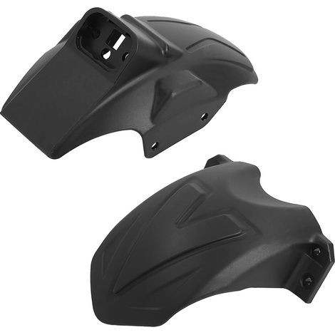 Accessoires de garde-boue avant et arrière pour trottinette électrique KuKirin G2 Master : garde-boue et déflecteurs d'eau (1/4)