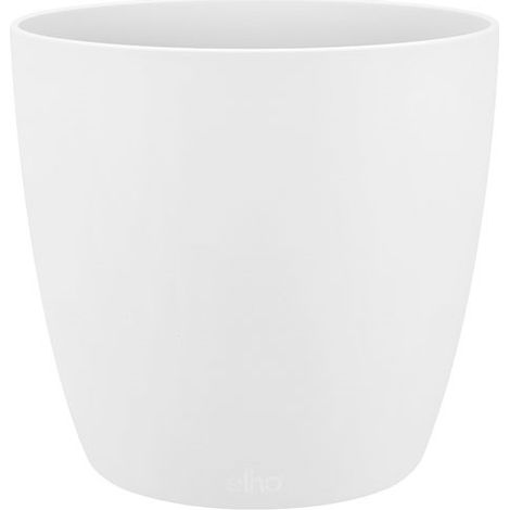 Maceta Brussels Diámetro 9.5cm Blanco - Elho