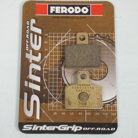 Plaquette de frein Ferodo pour Moto Honda 300 Cota 2016 à 2017 AR (1/4)