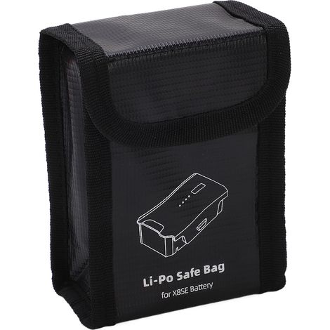 Sac de protection pour batterie ignifugé, antidéflagrant, résistant aux radiations et à la chaleur pour FIMI X8 SE 2020 (1/5)