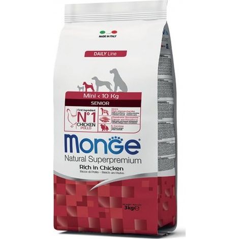 Mini Senior Monge 3 Kg