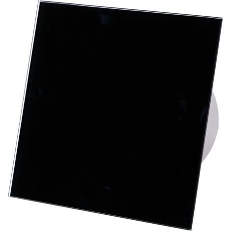 Ventilateur mural System Silent Trax Noir 100 M