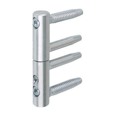 CERNIERA ANUBA 3D AGB  ACCIAIO ZINCATO MM 14