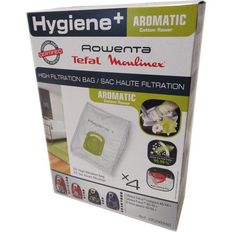 Ersatzteil - 4 er Set Hygiene- + Aroma Beutel -  - ROWENTA, TEFAL (1/2)