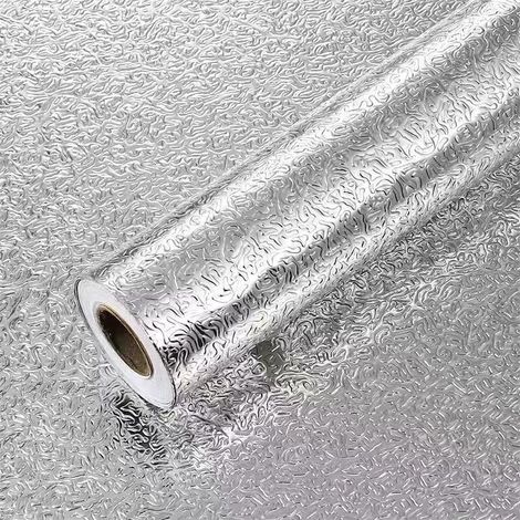 Kitchen stickers, oil and heat resistant, suitable for worktops, orange peel texture, 60 cm x 3 m (1/5)