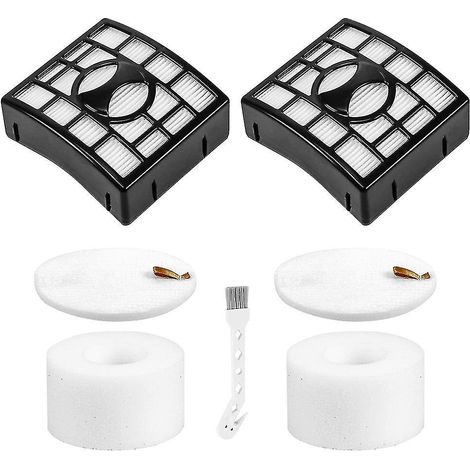 HEPA-Filter für Shark NV680 NV800 Staubsaugerzubehör (1/4)