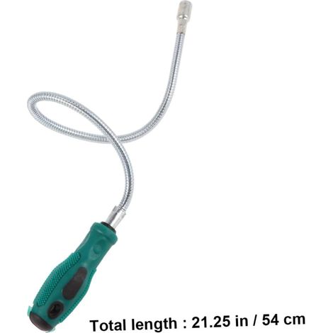 Magnetische Pickup-Stangen-Sets, Türbeschlag-Set, grüner Griff, Magnetstange 13 mm (1/5)