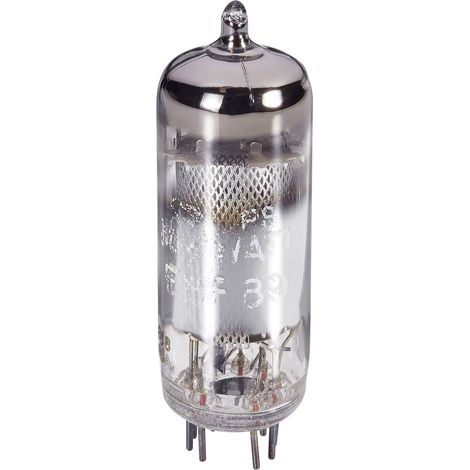 Siemens EBF 89 = 6 DC 8 Tube électronique Diode-pentode double 250 V 9 mA Nombre de pôles: 9 Culot: noval Contenu 1 pc(s) Q57436 (1/2)