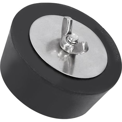 Bouchon d'hivernage en caoutchouc à expansion pour tuyauterie de piscine, 63 mm (1/5)
