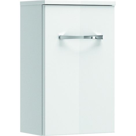 Hochmöbel Ancodesign - 1 Tür - H49,6 x L30 Weiß
