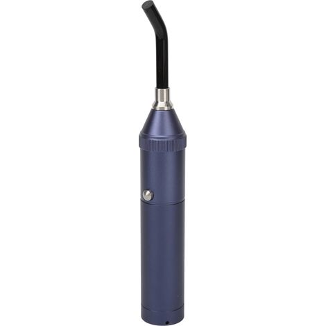 Dispositif anti-aphtes avec embout détachable et LED rouge et bleue pour le traitement des aphtes des lèvres, du nez et des oreilles. (1/5)