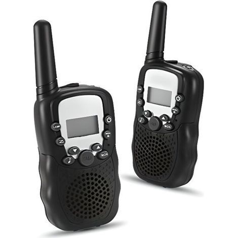 Walkie Talkies for Kids Children 2-Way Radio 3-5km Range Intercom Camping Hiking Outdoor (1/4)