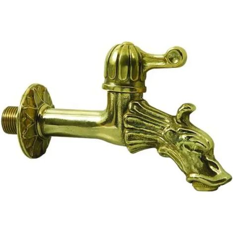 Rubinetto artistico in ottone con leva 1/2" MANFREDI ANTICENDIO