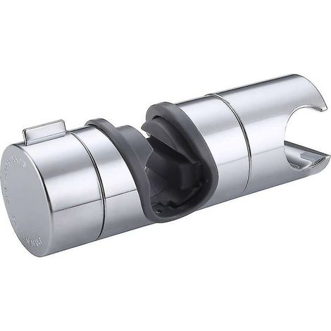 Shower Head Holder Hand Shower Bracket Replacement For 18-25mm Slide Bar Adjustable Shower Rod Holder Chrome Plated