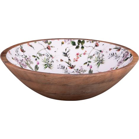 Table Passion - Coupe Champêtre en manguier 30 cm (1/2)