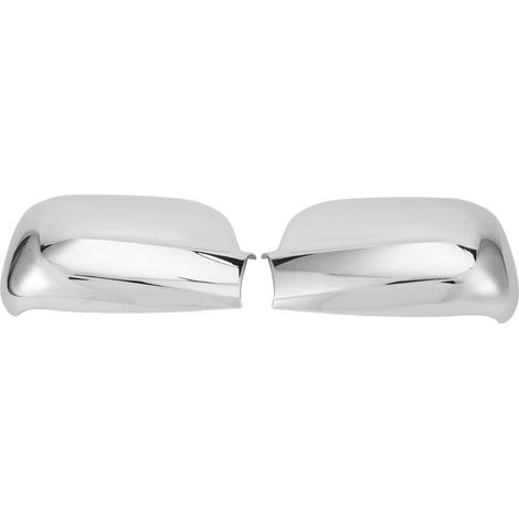 Couvercle de Rétroviseur chromé argenté pour CRV 2003 – 2005, Boîtier de Rétroviseur Latéral, Coque de Rétroviseur Extérieur de Voiture, Coque Thermique. (1/5)
