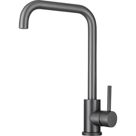 Robinet Mitigeur Cuisine LOMAZOO James Anthracite (1/5)