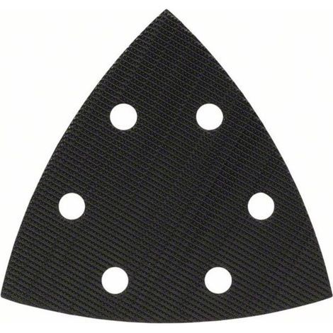 Plateau de ponçage auto-agrippant 93mm – Pour ponceuses Delta – Perforé pour aspiration poussière – Ponçage bois et peinture (1/5)