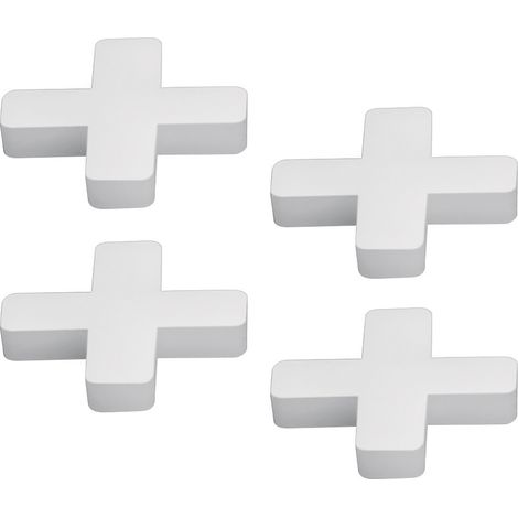 Separadores de azulejos - 8 mm - 75 Uds