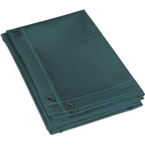 Plaque de protection verte sans support  Telwin 802677 (1/2)