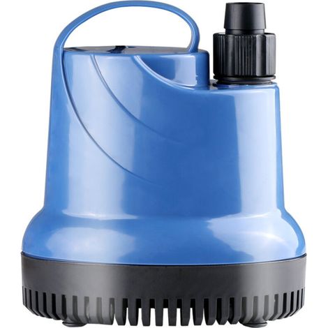 Mini pompe submersible 2500 L/h 40 W 230 V pour aspirer les sous-sols avec un tuyau d'arrosage de 1 mètre - AquaForge (1/3)