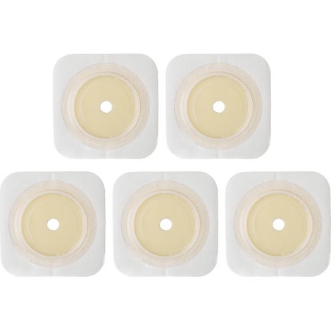 Anneaux de Protection Jetables pour Stomies - Lot de 5, Étanches et Anti-Fuites pour Châssis de Colostomie (1/5)