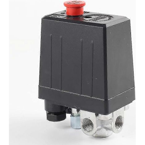 Pressostat, vanne de régulation de pression verticale triphasée 4 trous 380 V pour compresseur d'air (FMY) (1/4)