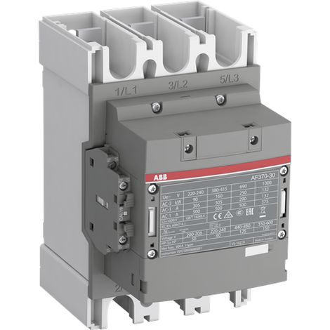 Contacteur AF 200kW AC3-3P+1NO+1NF-100...250VAC/DC 1SFL607002R1311 ABB H048189