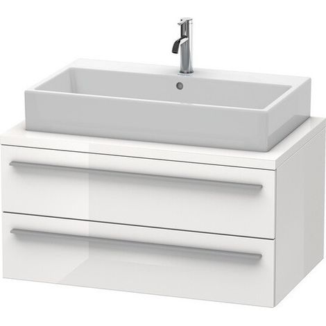 Meuble bas console X-LARGE 440x900x548mm pin argenté