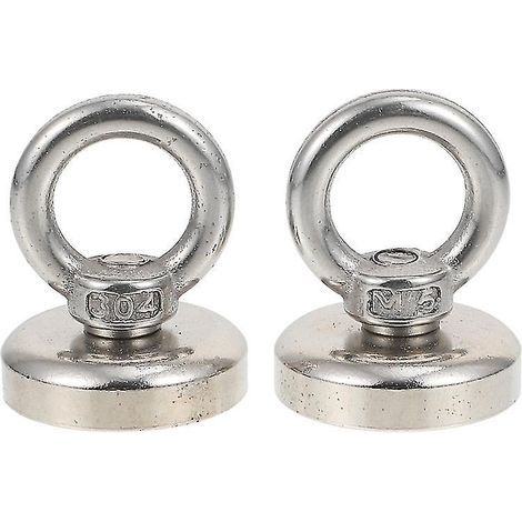 2 leistungsstarke Magnethaken (1/3)